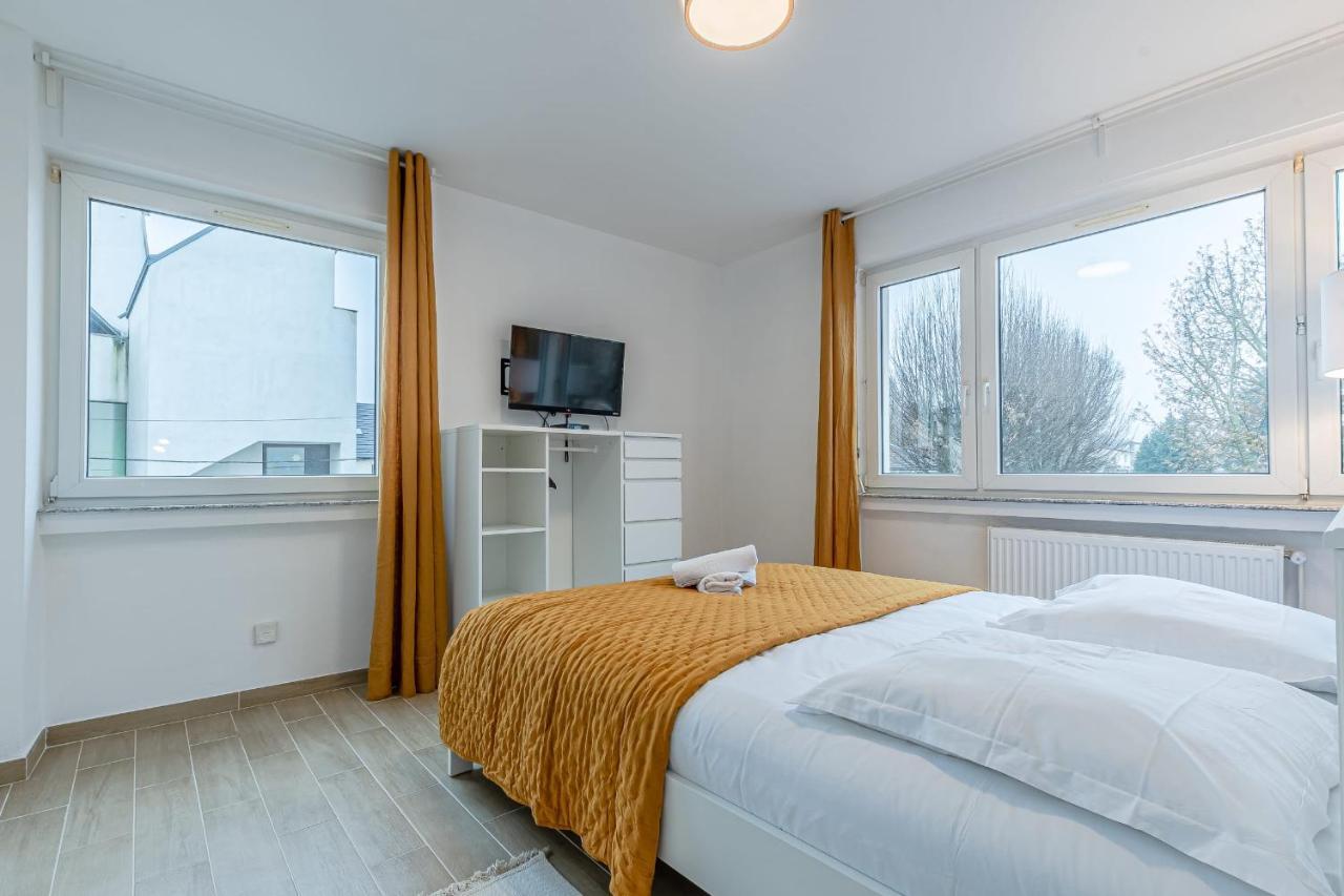 Les Trois Frontieres Apartment Terville Exterior photo